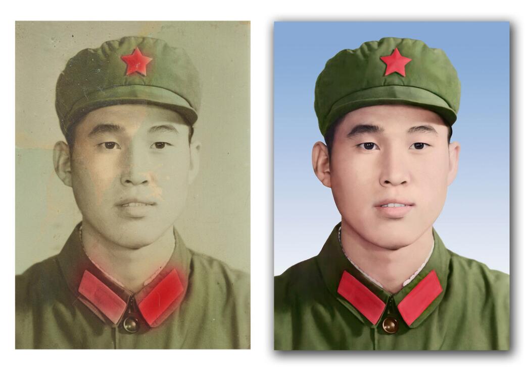 珠山破损照片修复-18