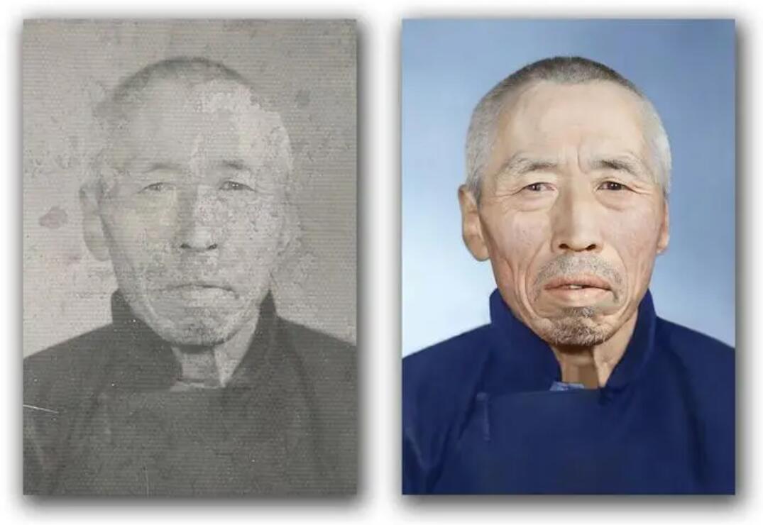 珠山破损照片修复-56